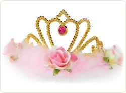 Accesoriu deghizare Coroana Pink Rose