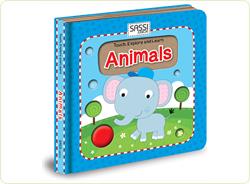 Carte Touch, Explore and Learn - Animals