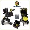 Carucior FastAction Fold 2 in 1 TS Sport Lime