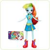 Figurina MLP Equestria Girls Friendship Games - Rainbow Dash