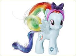 Figurina My Little Pony Explore Equestria Rainbow Dash