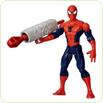 Figurina Spider Man cu arma