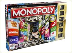 Joc de societate Monopoly Empire Top Brands