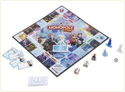 Joc de societate Monopoly Junior Editia Frozen