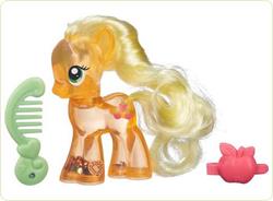 My Little Pony Applejack cu accesorii de par