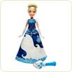 Papusa Disney Princess Cenusareasa cu rochie magica