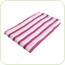 Paturica tricotata Stripe - roz/bej/alb