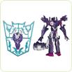 Roboti Transformers RID Minicon Deployers Decepticon and Airazor