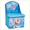 Scaun si cutie pentru depozitare Disney Frozen