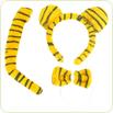 Set accesorii deghizare Micutul Tigru