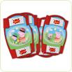 Set protectie cotiere genunchiere Peppa Pig