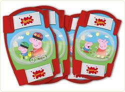 Set protectie cotiere genunchiere Peppa Pig