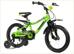 Bicicleta copii Kawasaki KBX green 12 