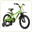 Bicicleta copii Kawasaki KBX green 14 