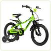 Bicicleta copii Kawasaki KBX green 16