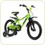 Bicicleta copii Kawasaki KBX green 16