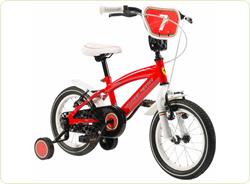 Bicicleta copii Kidteam Ferrari 12 
