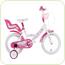 Bicicleta copii Pinky Girl 14