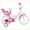 Bicicleta copii Pinky Girl 16 