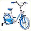 Bicicleta copii pliabila Lambrettina blue 16