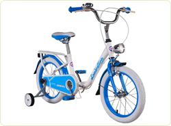 Bicicleta copii pliabila Lambrettina blue 16