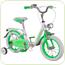 Bicicleta copii pliabila Lambrettina green 14 