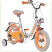 Bicicleta copii pliabila Lambrettina orange 12 