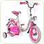 Bicicleta copii pliabila Lambrettina pink 12 