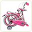 Bicicleta copii pliabila Lambrettina pink 14