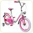 Bicicleta copii pliabila Lambrettina pink 16