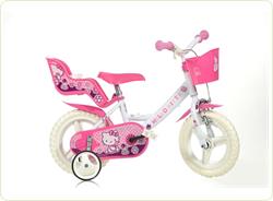 Bicicleta Hello Kitty 12"