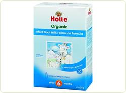 BIO Lapte organic de capra pentru copii 400g