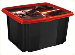 Cutie depozitare pentru jucarii Star Wars 45l