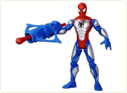 Figurina Spider Man cu armura