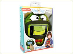 Husa pentru Smartphone copii Mini Frog