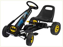 Kart cu pedale Go Kart Batman 