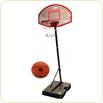 Panou de baschet pentru copii si adulti cu minge inclusa 188cm inaltime