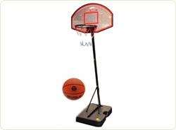 Panou de baschet pentru copii si adulti cu minge inclusa 188cm inaltime