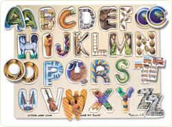 Puzzle Alfabet Art