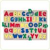 Puzzle Alfabet litere mari si mici