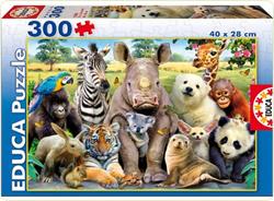 Puzzle Animale 300 piese