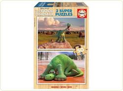 Puzzle Bunul dinozaur 2 x 50