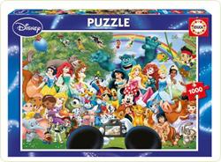 Puzzle Minunata lume Disney 1000 piese