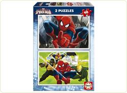 Puzzle Spiderman 2 x 48 piese
