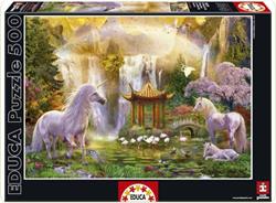 Puzzle Valea Unicornilor 500 piese