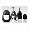 Set PEKO the Penguin - Valiza tip trolley si ghiozdan (rucsac)