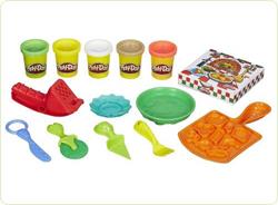 Set plastilina Play-Doh Petrecerea cu Pizza