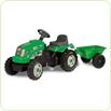 Tractor copii XL 033329 cu remorca si pedale