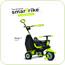 Tricicleta Delight 3 in 1 Green