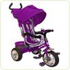 Tricicleta multifunctionala Sunny Steps violet
